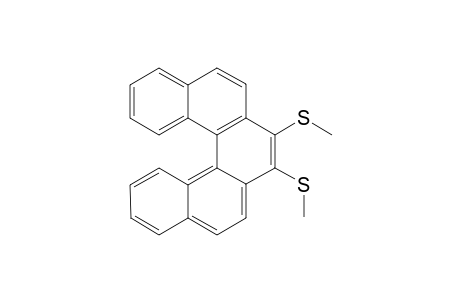 7,8-Bis(methylthio)-[5]-helicene