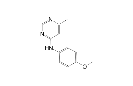 N-(4-methoxyphenyl)-6-methyl-4-pyrimidinamine