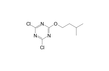 1,3,5-Triazine, 2,4-dichloro-6-(3-methylbutoxy)-