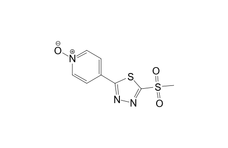 2-Mesyl-5-(1-oxidopyridin-1-ium-4-yl)-1,3,4-thiadiazole