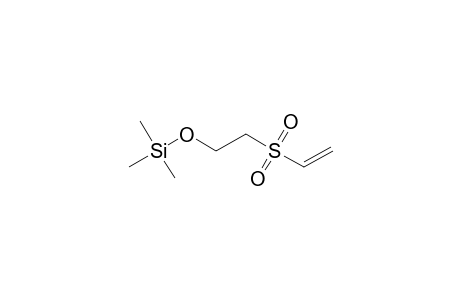 Silane, [2-(ethenylsulfonyl)ethoxy]trimethyl-