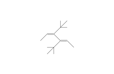 (E,Z)-3,4-di(t-butyl)-2,4-hexadiene