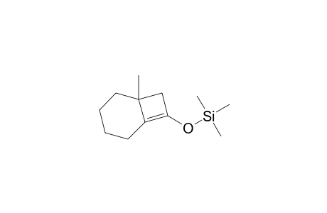 6-Methyl-8-[(trimethylsilyl)oxy]bicyclo[4.2.0]oct-8-ene