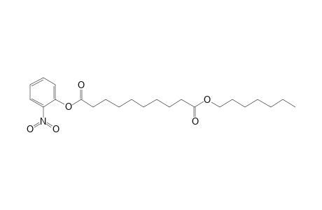 Sebacic acid, heptyl 2-nitrophenyl ester