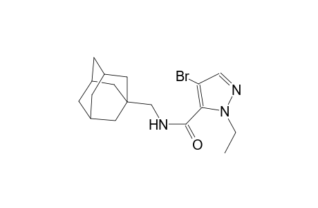 N-(1-adamantylmethyl)-4-bromo-1-ethyl-1H-pyrazole-5-carboxamide
