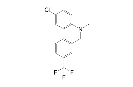 N-Methyl-N-3-trifluoromethylbenzyl-4chloroaniline