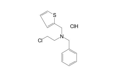 N-BENZYL-N-(2-CHLOROETHYL)-2-THIENYLAMINE, HYDROCHLORIDE