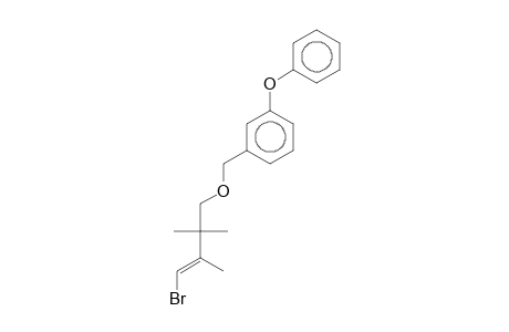 4-Bromo-2,2,3-trimethylbut-3-enoic acid m-phenoxybenzil ester