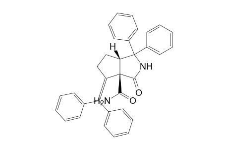 1-Carbamoyl-8-(diphenylmethylene)-4,4-diphenyl-3-azabicyclo[3.3.0]octan-2-one