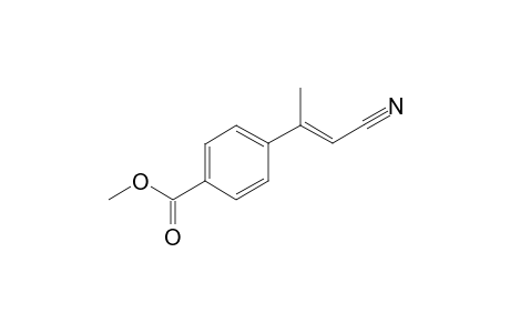 (E)-Methyl 4-(1-cyanoprop-1-en-2-yl)benzoate