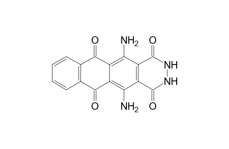 5,12-Diamino-1,4,6,11-tetraoxo-1,2,3,4,6,11-hexahydronaphtho[2,3-g]phthalazine