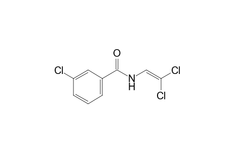 3-Chloro-N-(2,2-dichloroethenyl)benzamide