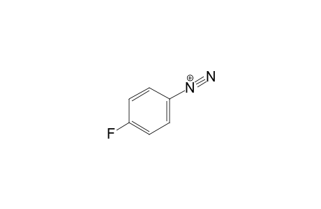 4-fluorobenzenediazonium