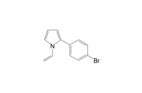 2-(4-bromophenyl)-1-ethenylpyrrole