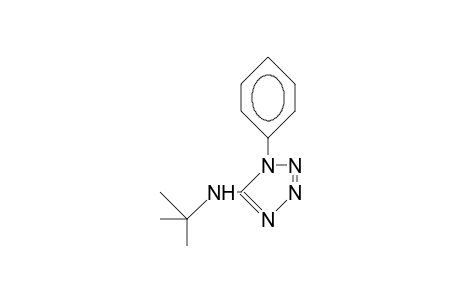 1-Phenyl-5-tert-butylamino-tetrazole