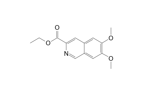 ETHYL-6,7-DIMETHOXY-ISOQUINOLINE-3-CARBOXYLATE