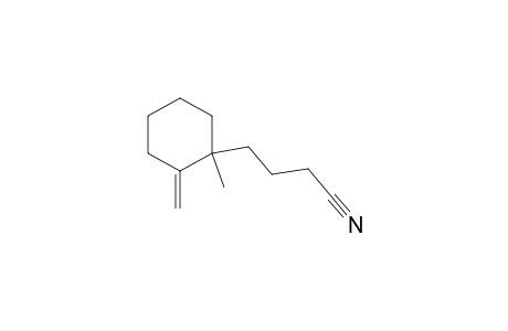 4-(1-Methyl-2-methylenecyclohexyl)butyronitrile