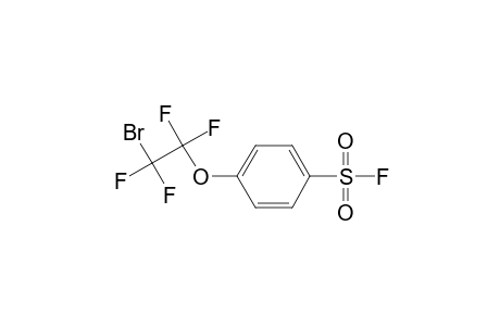 4-(2-Bromo-1,1,2,2-tetrafluoroethoxy)benzensulfonyl fluoride