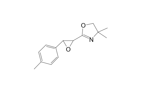 (E)-1-(4',4'-Dimethyl-2'-oxazolin-2'-yl)-1,2-epoxy-2-(p-tolyl)ethane