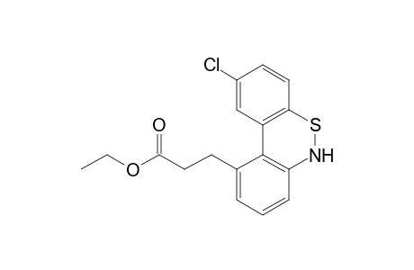 10-[2-(Ethoxycarbonyl)ethyl]-2-chlorodibenzothiazine