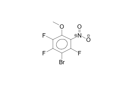 1-NITRO-2-METHOXY-5-BROMO-3,4,6-TRIFLUOROBENZENE