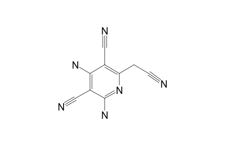 4,6-DIAMINO-3,5-DICYANO-2-CYANOMETHYLPYRIDINE