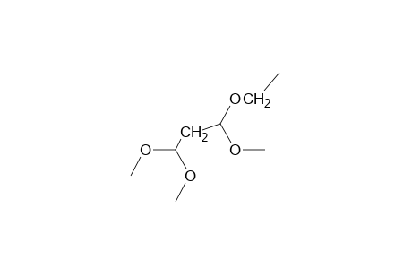 Propane, 1-ethoxy-1,3,3-trimethoxy-