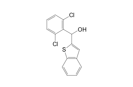 Benzo[b]thiophen-2-yl(2,6-dichlorophenyl)methanol