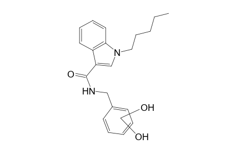 SDB-006-M (di-HO-) isomer 2 MS2