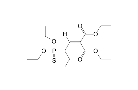 DIETHYL 1-ETHYL-3,3-BIS(ETHOXYCARBONYL)ALLYLTHIOPHOSPHONATE