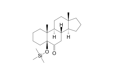 5.BETA.-ANDROSTAN-5-OL-6-ONE-5-TRIMETHYLSILYL ETHER