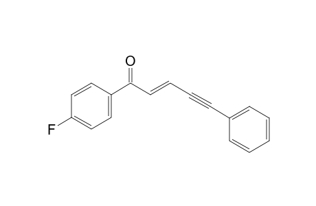 (E)-1-(4-Fluorophenyl)-5-phenylpent-2-en-4-yn-1-one