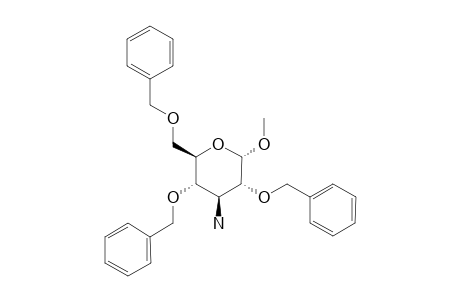 METHYL-3-AMINO-2,4,6-TRI-O-BENZYL-3-DEOXY-ALPHA-D-GLUCOPYRANOSIDE