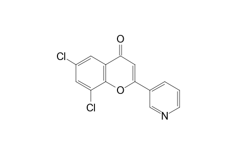6,8-dichloro-2-(3-pyridyl)chromone