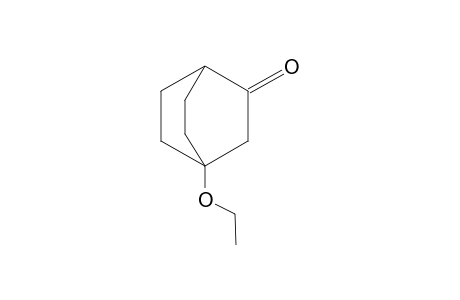 4-ETHOXYBICYCLO[2.2.2]OCTAN-2-ONE