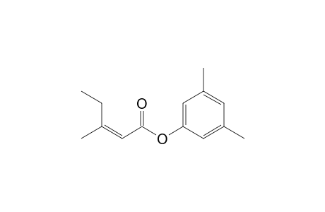 (Z)-3,5-Dimethylphenyl 3-methyl-2-pentenoate