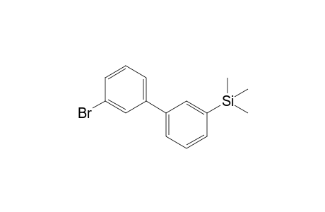 3-bromo-3'-(trimethylsilyl)-1,1'-biphenyl