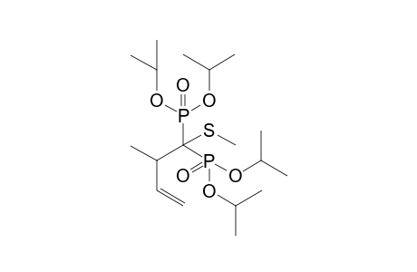 Tetraisopropyl (2-Methyl-1-methylthio-but-3-enylidene)bis-phosphonate