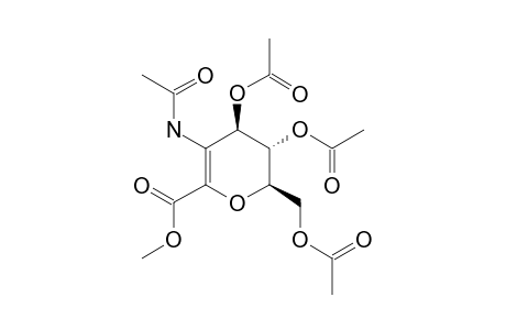 METHYL-3-ACETAMIDO-4,5,7-TRI-O-ACETYL-2,6-ANHYDRO-3-DEOXY-D-ARABINOHEPT-2-ENOPYRANOSONATE