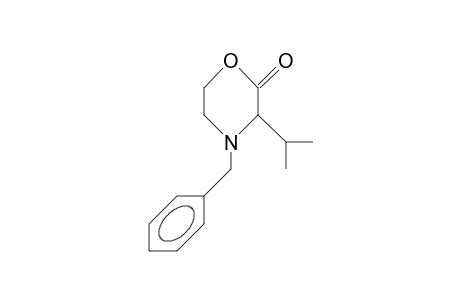 (S)-4-Benzyl-3-isopropyl-morpholin-2-one