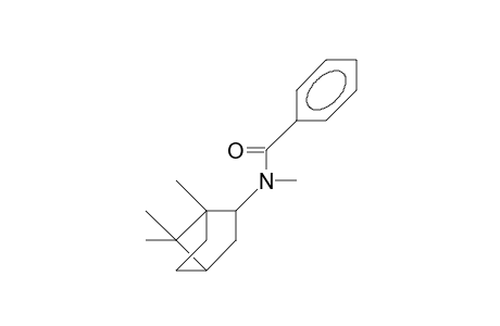 2-exo-Benzoylamino-N-methyl-bornane