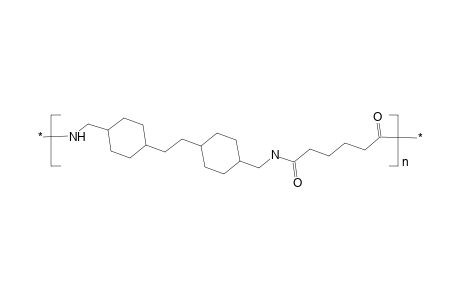 Poly[1,2-bis(4-aminomethylcyclohexyl)ethane-aDipamide]