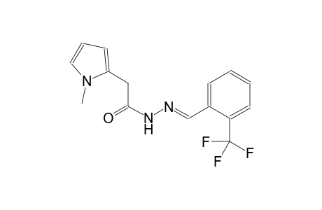 1H-pyrrole-2-acetic acid, 1-methyl-, 2-[(E)-[2-(trifluoromethyl)phenyl]methylidene]hydrazide