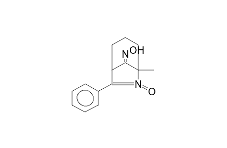 5-METHYL-8-HYDROXIMINO-7-PHENYL-6-AZABICYCLO[3.2.1]OCT-6-EN-6-OXIDE
