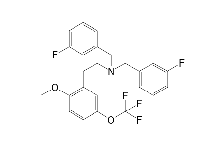 5TF-2C-H N,N-bis(3-fluorobenzyl)