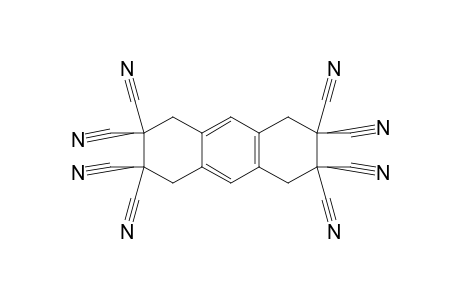2,2,3,3,6,6,7,7-Anthraceneoctacarbonitrile, 1,4,5,8-tetrahydro-