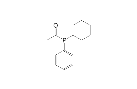 Acetylcyclohexylphenylphosphane