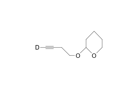 2-(4-Deuterio-but-3-yn-1-yloxy)-tetrahydro-pyran