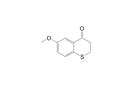 6-METHOXY-THIOCHROMAN-4-ON