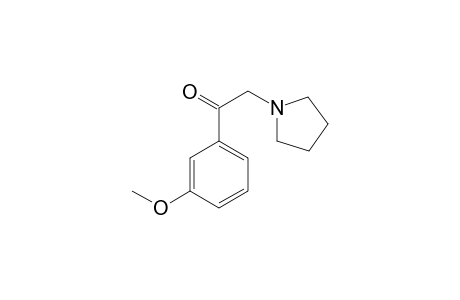 3'-Methoxy-2-pyrrolidinoacetophenone